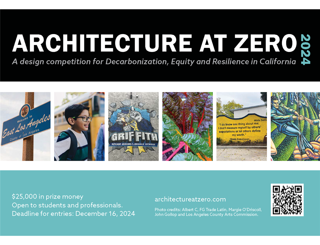 Architecture at Zero flyer